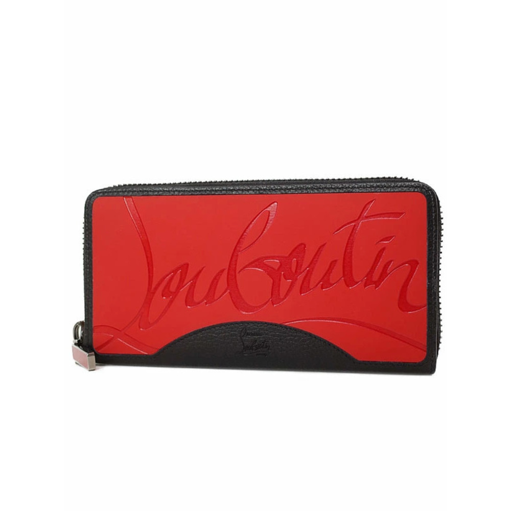 Christian Louboutin Panettone Round Zipper Long Wallet